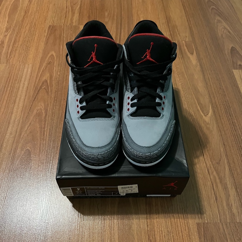 Jordan 3 Stealth